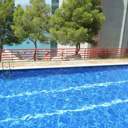 公寓 Panoramicos Don Miguel Ii 貝尼多姆